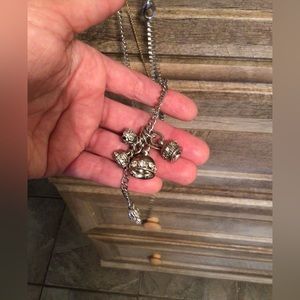Long Bell Necklace